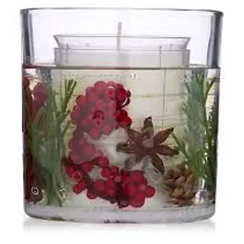 HOME STORIES LIGHT UP CANDLE WITH 2 REFILLS