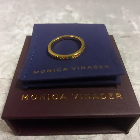 MONICA VINADER RING - 6.5M