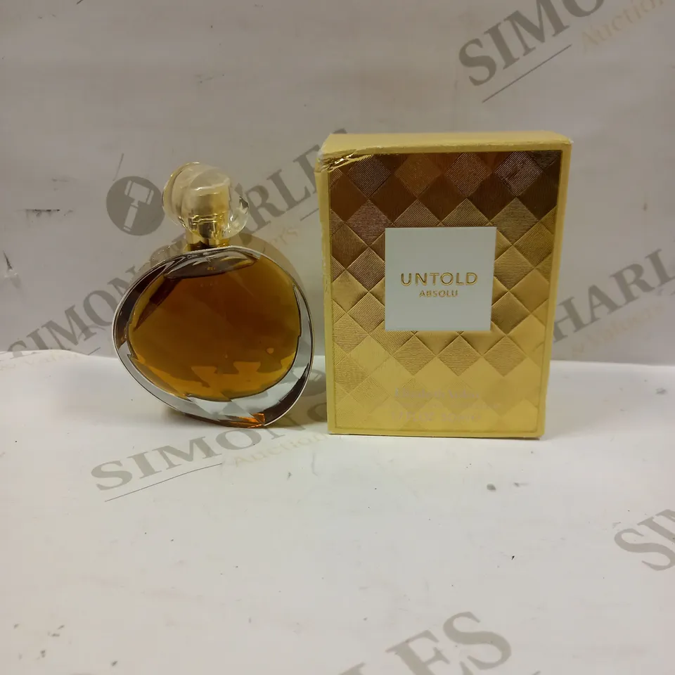 ELIZABETH ARDEN UNTOLD ABSOLU EAU DE PARFUM - 50ML