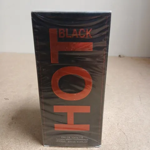 BOXED AND SEALED HOT BLACK EAU DE TOILETTE 100ML