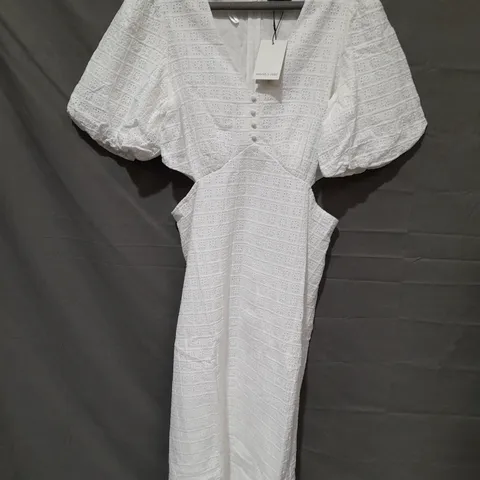 NOBODYS CHILD GABRIELLE MIDAXI DRESS PLAIN - UK 14