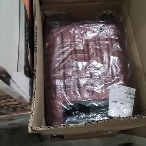 SMALL SUITCASE MAROON