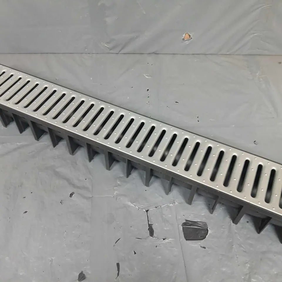 10 X DRAINAGE CHANNEL GRIDS - 10 X 1M