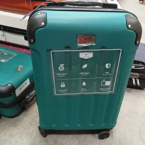 SMALL SUITCASE GREEN & BLACK