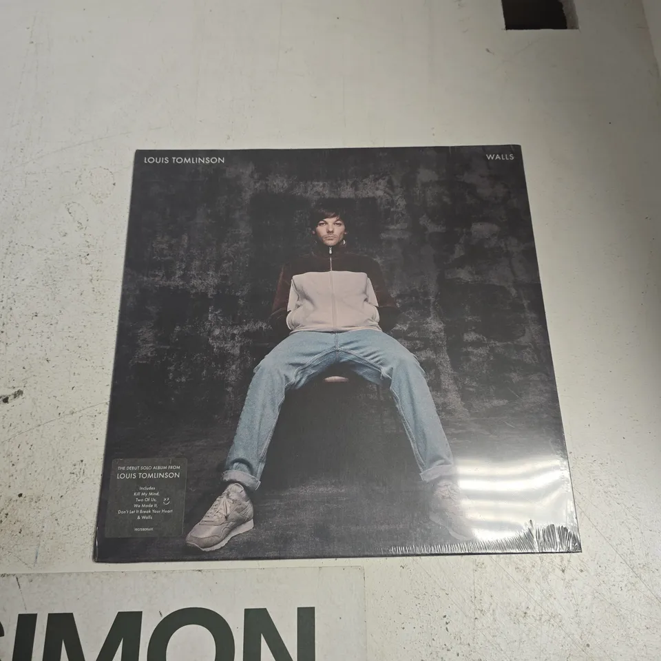 LOUIS TOMLINSON - WALLS LP (VINYL, SEALED)