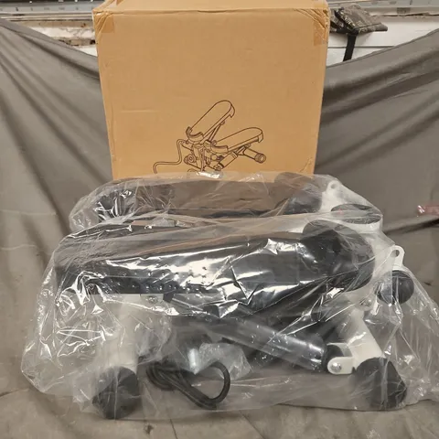 BOXED MINI STAIR STEPPER IN WHITE