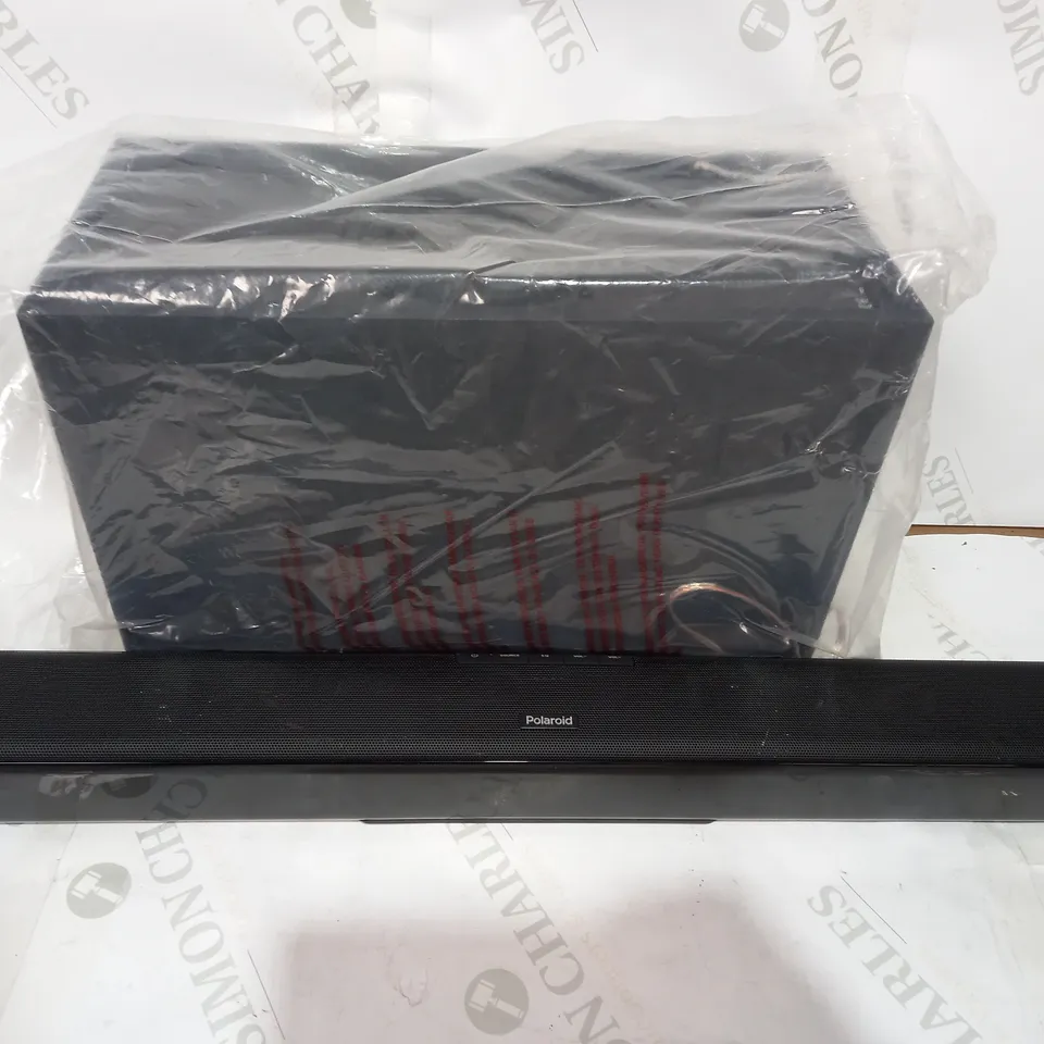 POLAROID BLUETOOTH SOUND BAR WITH SUBWOOFER
