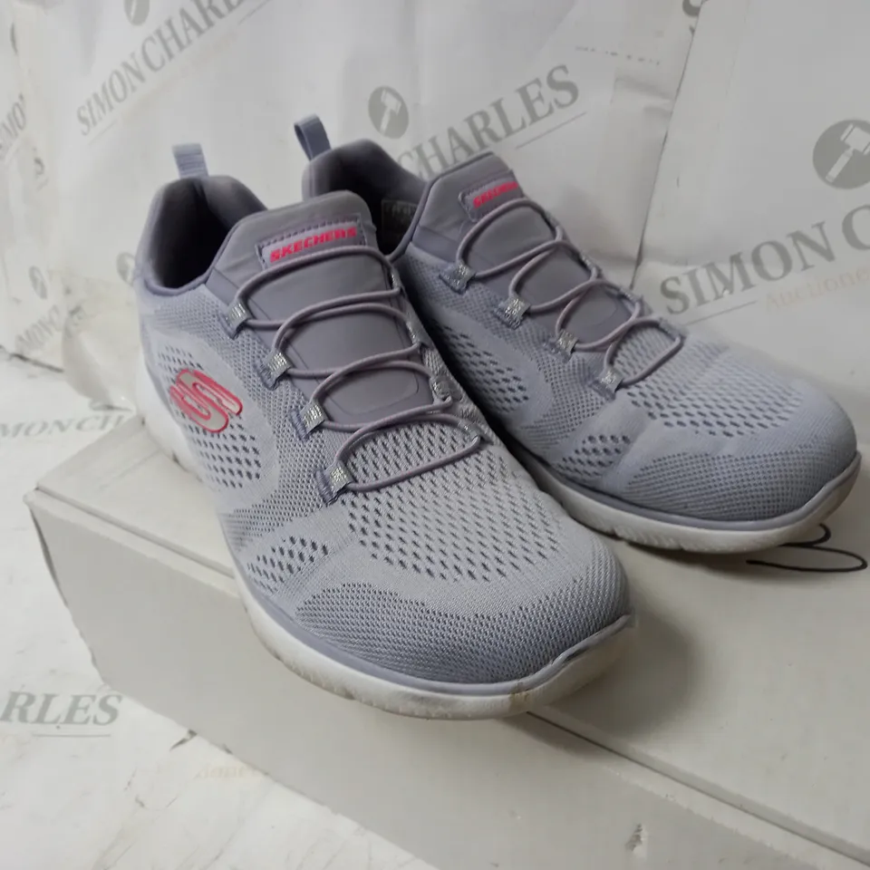 SKECHERS PURPLE TRAINERS SIZE 6