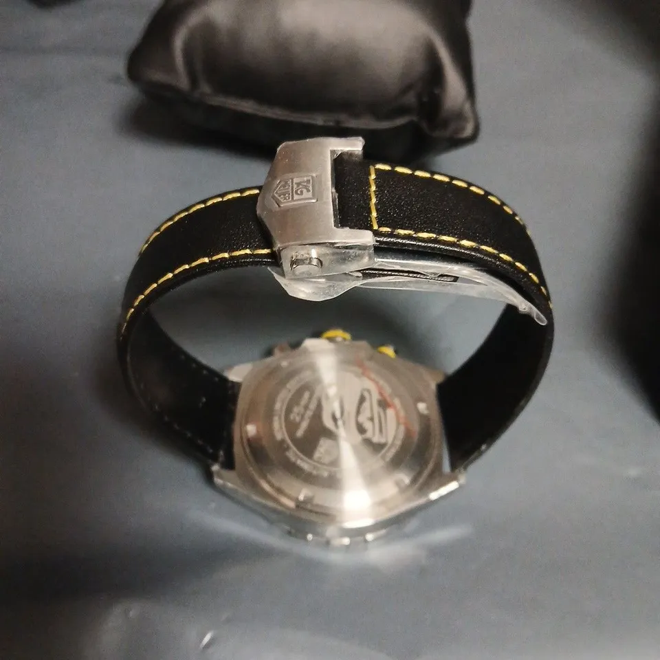 TAG HEUER FORMULA 1 SENNA CALIBRE 16 CHRONOGRAPH WATCH