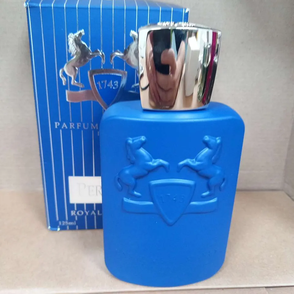 BOXED PERCIVAL PARFUMS DE MARLY PARIS ROYAL ESSENCE 125ML