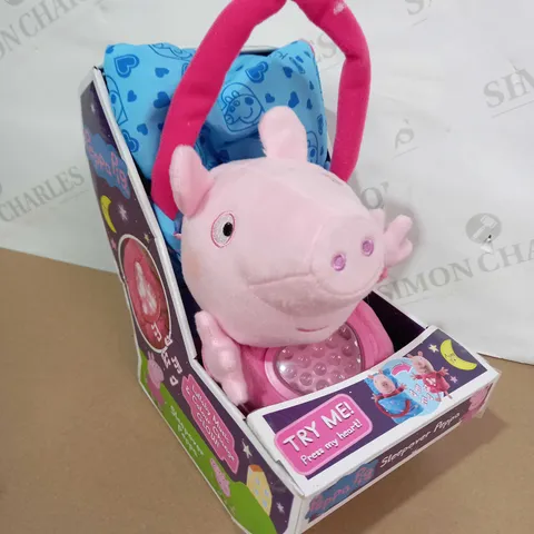 PEPPA PIG SLEEPOVER PEPPA