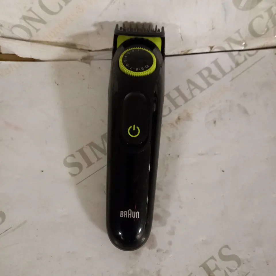 BRAUN BEARD TRIMMER SERIES 3 HAIR CLIPPERS