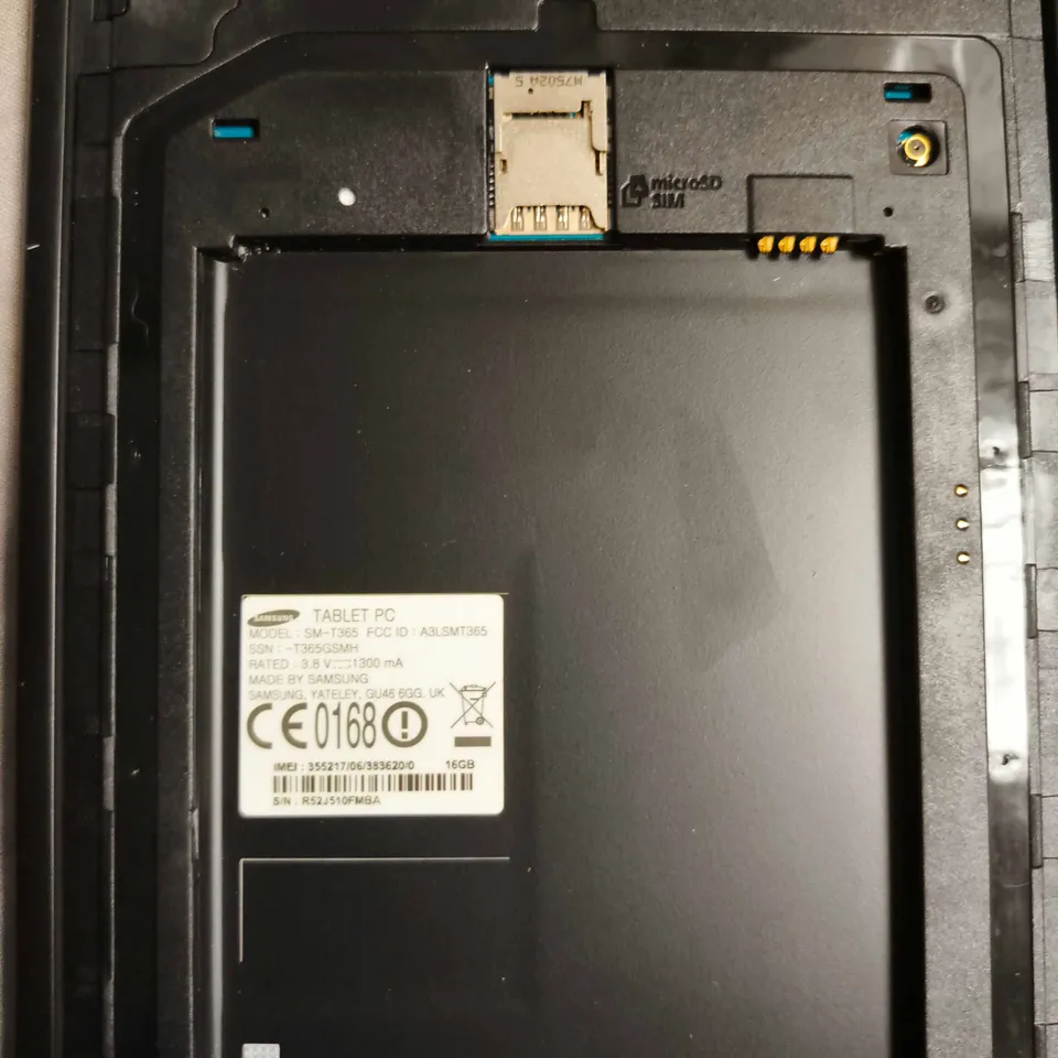 SAMSUNG GALAXY TAB ACTIVE TABLET - SM-T365