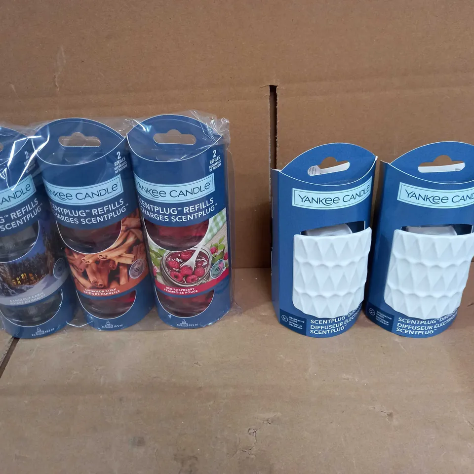 YANKEE CANDLE PLUG IN SET
