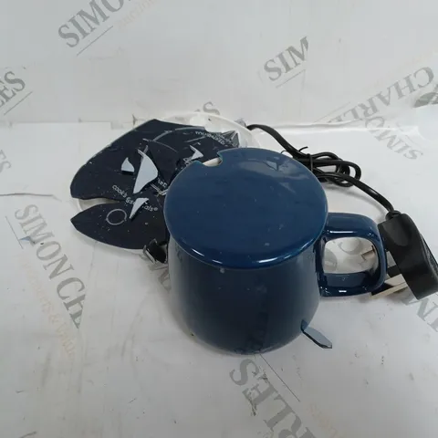 COOK'S ESSENTIALS SET OF 2 MUG WARMER GIFT SET