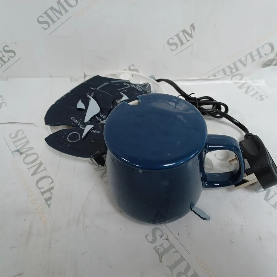 COOK'S ESSENTIALS SET OF 2 MUG WARMER GIFT SET