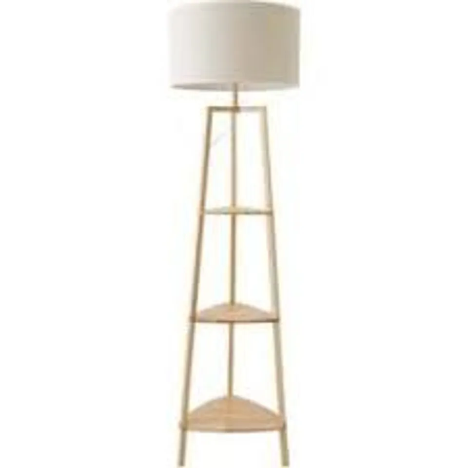 BOXED DUNELM ADELINE FLOOR LAMP 