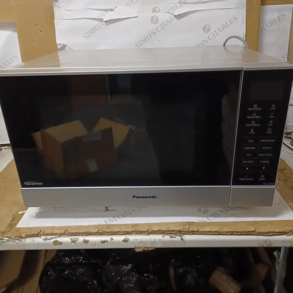 PANASONIC INVERTER MICROWAVE