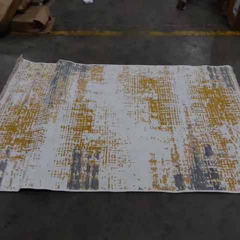DESIGNER ABSTRACT RUG // SIZE: APPROXIMATELY 115 X 180cm