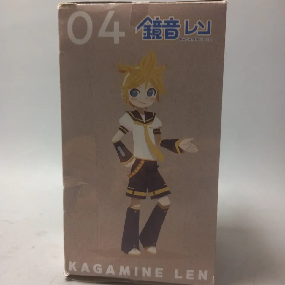 KAGAMINE LEN VINYL FIGURE - 01