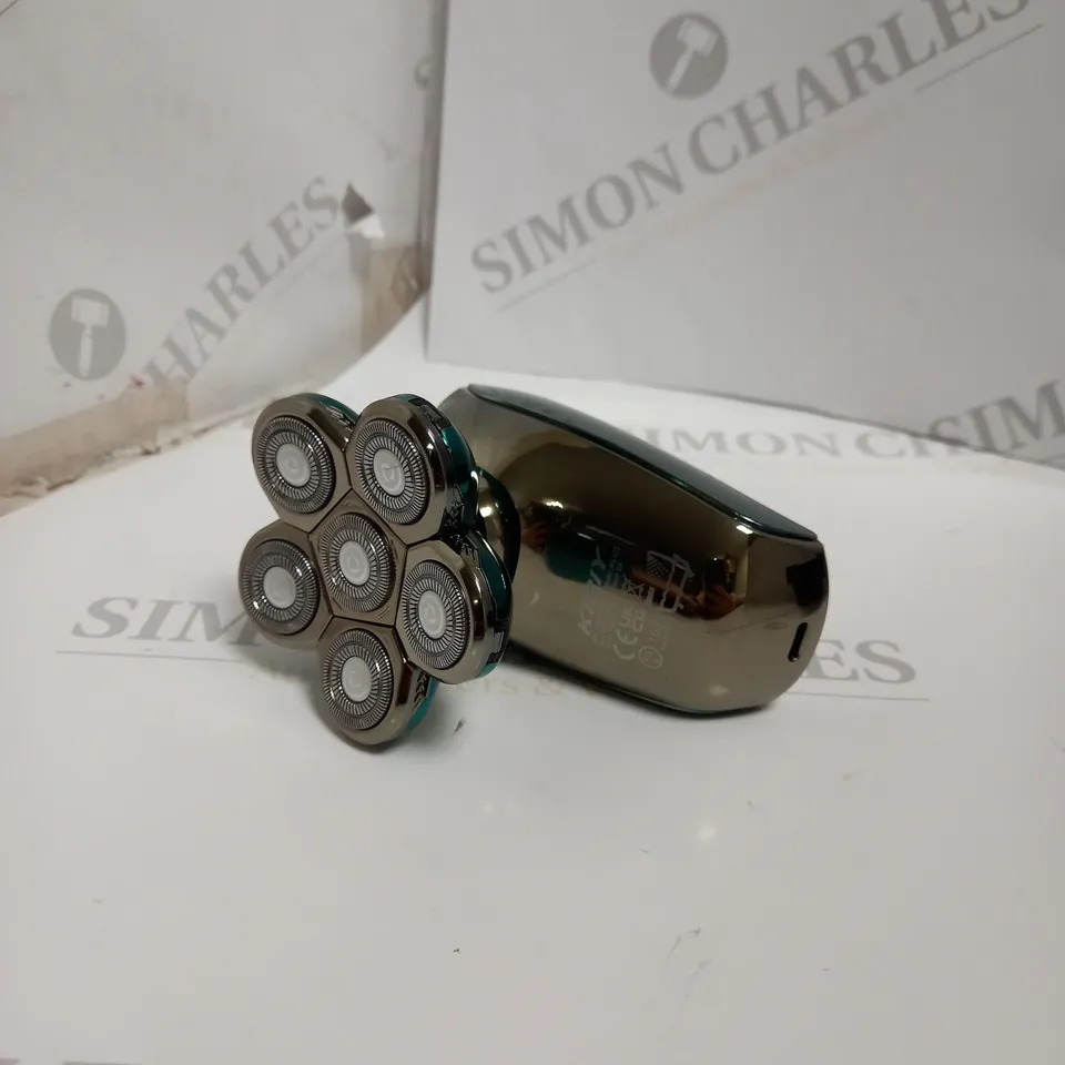 BOXED KIBIY CORDLESS ROTARY SHAVER - MS-672.