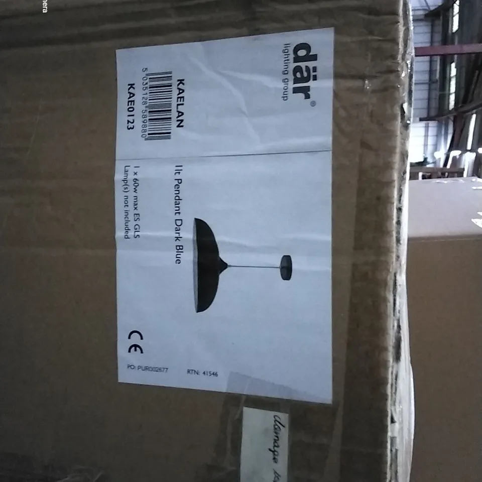 PALLET OF ASSORTED LIGHTING ITEMS