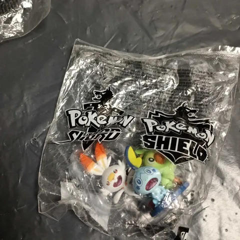 APPROXIMATELY 10 POKEMON SWORD/SHIELD STARTER FIGURES