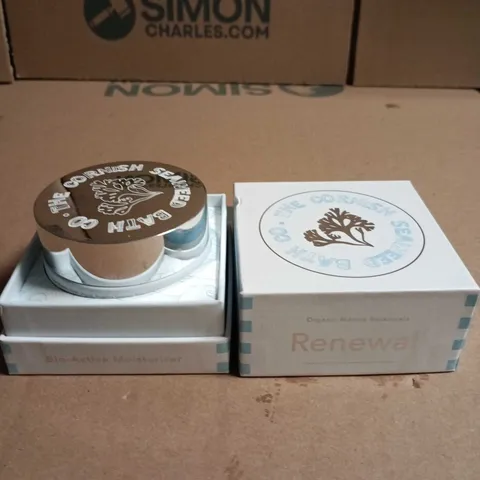 THE CORNISH SEAWEED BATH CO BIO ACTIVE RENEWAL MOISTURISER 50ML