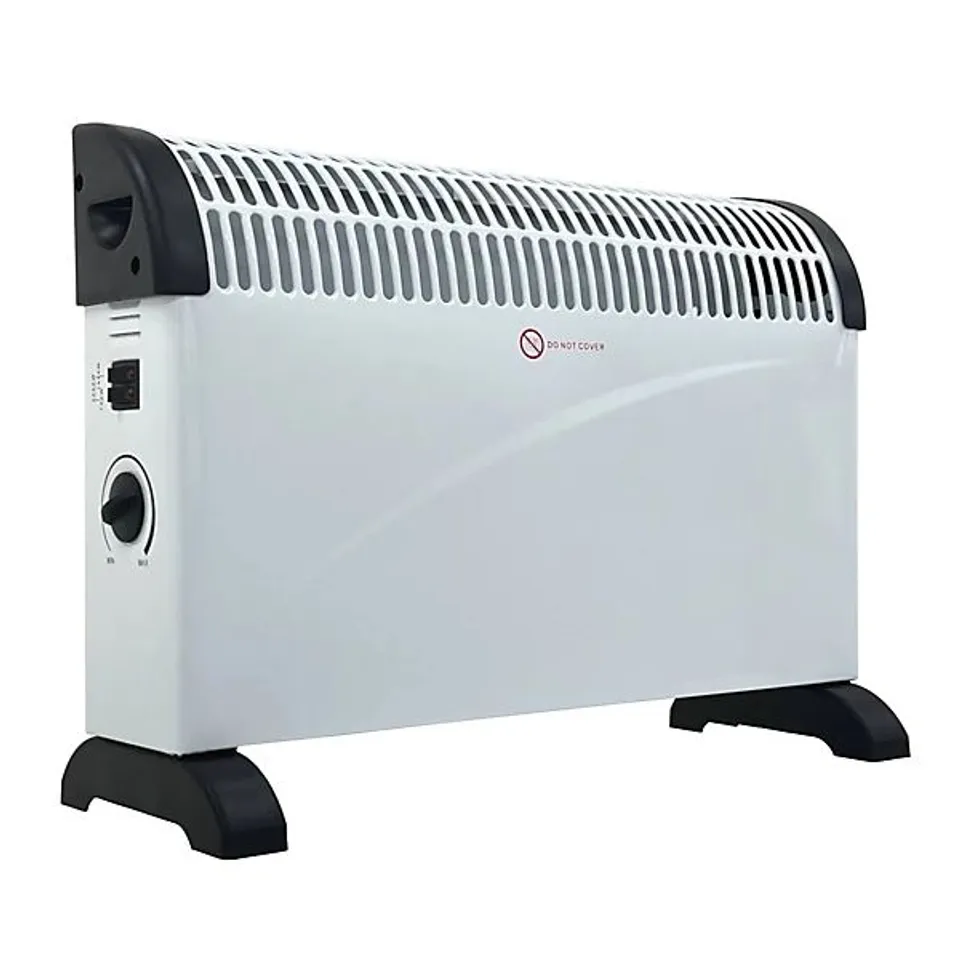 OYPLA ELECTRICAL 2KW FREE STANDING CONVECTOR HEATER BOXED