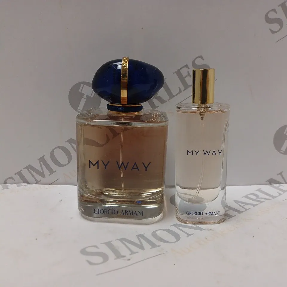 BOXED GIORGIO ARMANI MY WAY EAU DU PARFUM 105ML