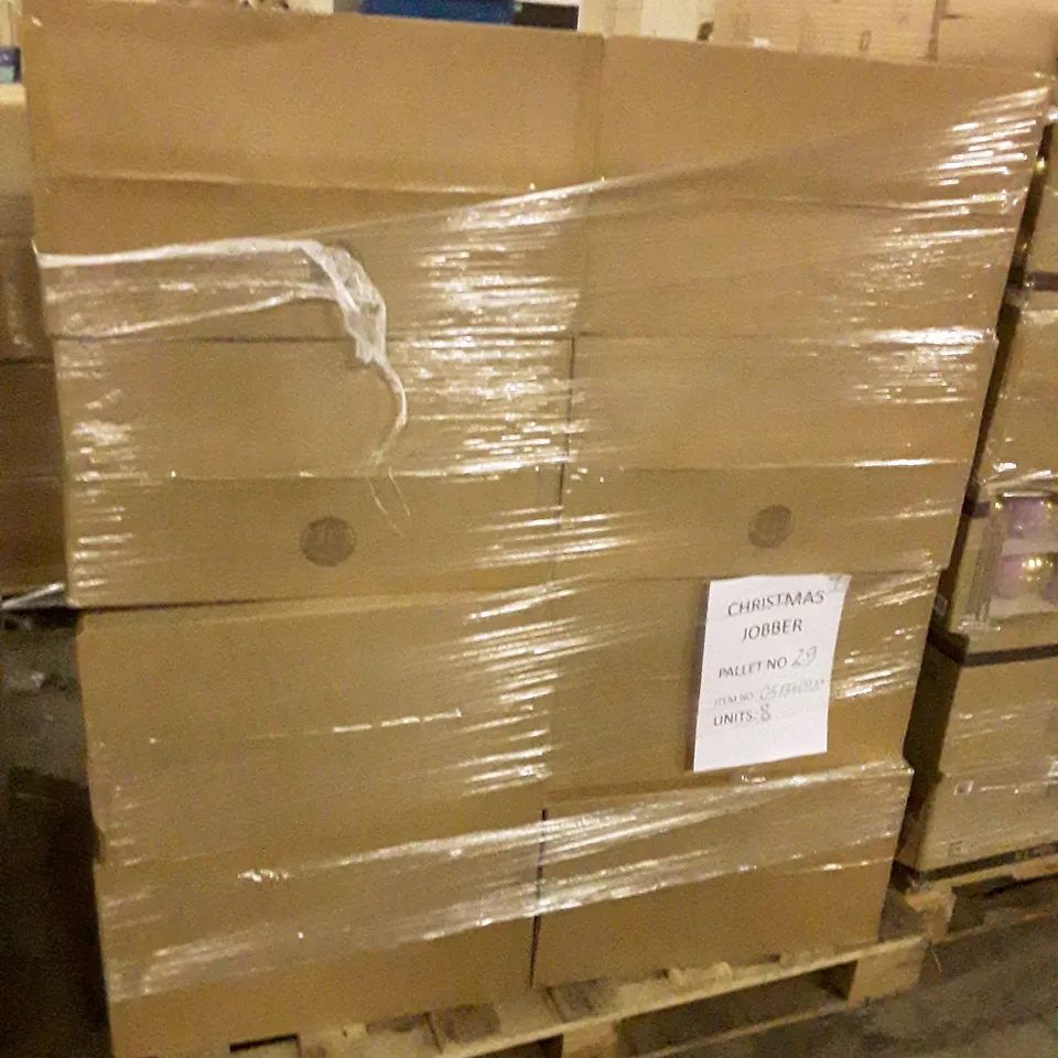 PALLET OF APPROXIMATELY 8 BRAND NEW BOXED 80CM MOSAIC REINDEERS