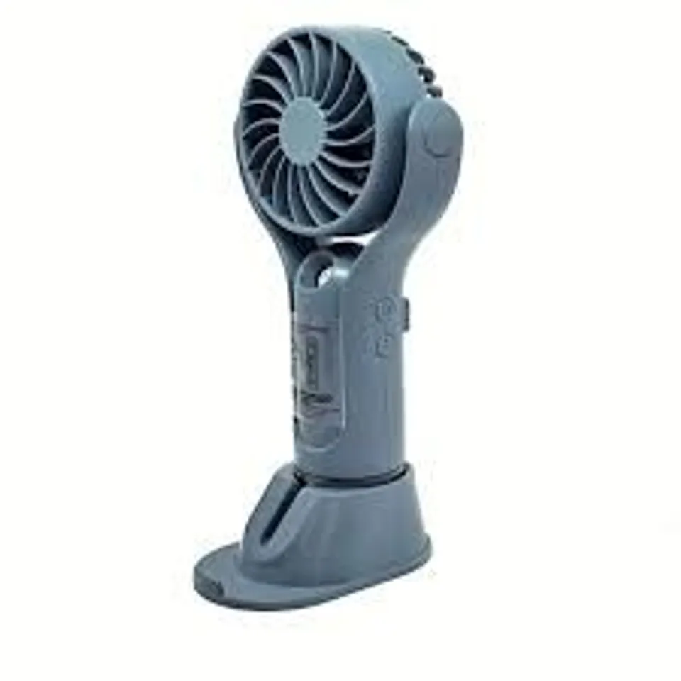 SIMPLI RECHARGEABLE HAND HELD FAN WITH MIST
