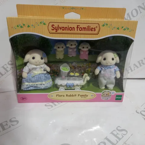 SYLVANIAN FAMILIES FLORA RABBIT FAMILY 