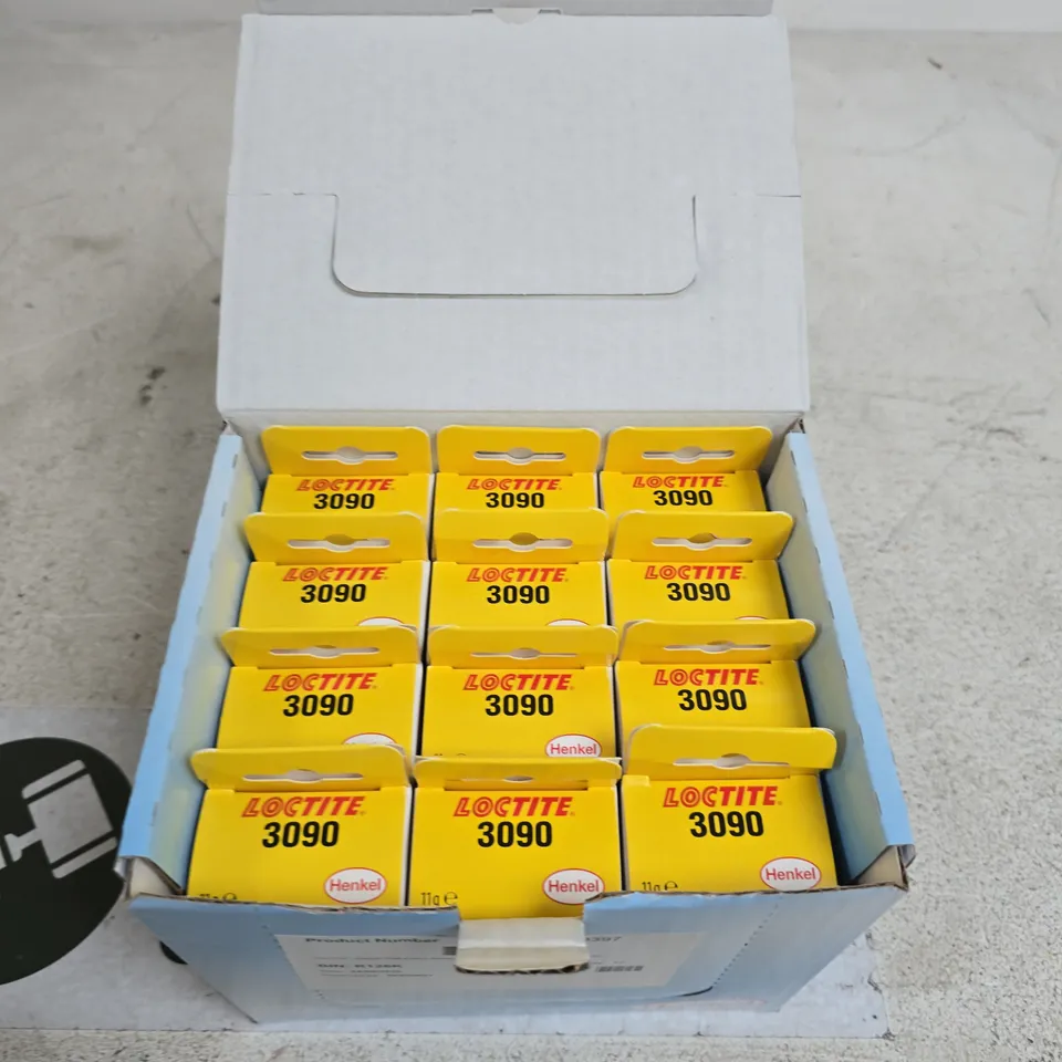 BOX OF APPROX 12 LOCTITE INSTANT ADHESIVE FILLER