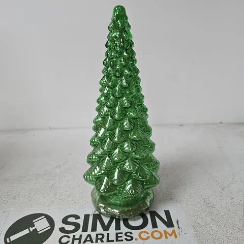 MR CHRISTMAS 41CM MERCURY GLASS KALEIDOSCOPE TREE BOXED