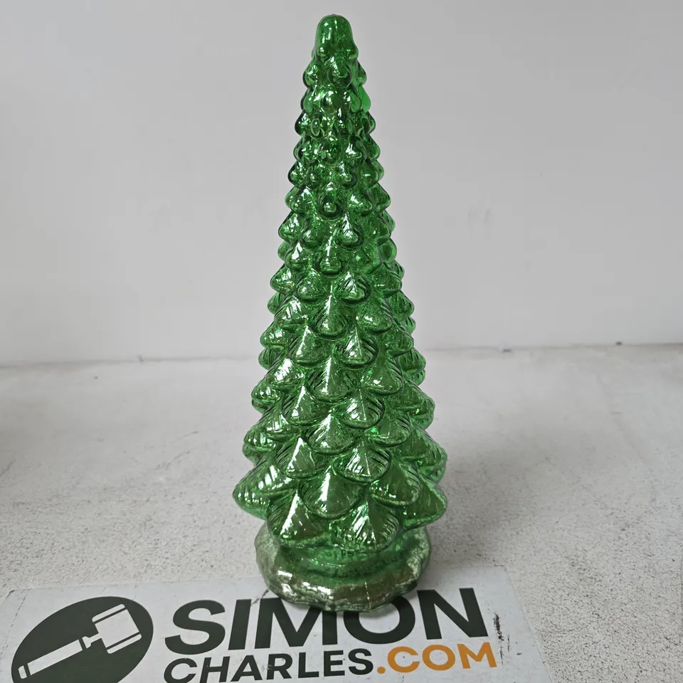 MR CHRISTMAS 41CM MERCURY GLASS KALEIDOSCOPE TREE BOXED