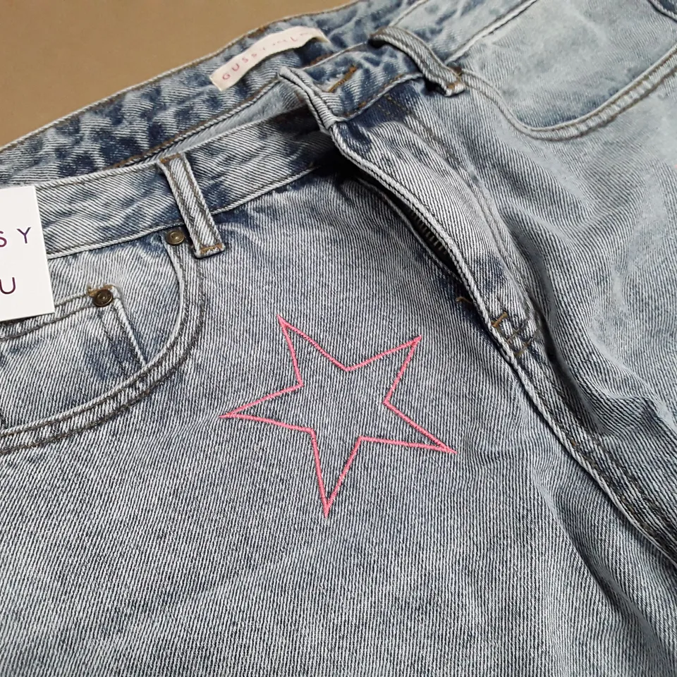 GUSSY AND LOU STAR THEMED JEANS - 3
