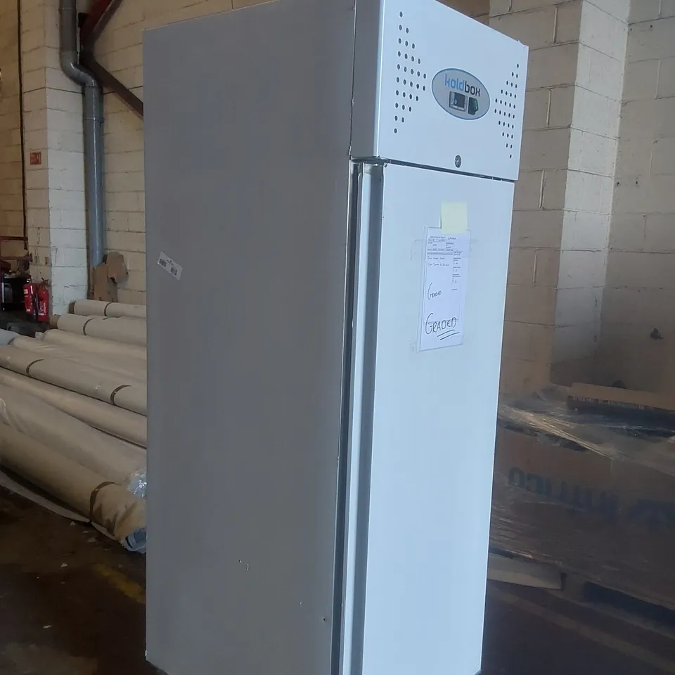 KOLD BOX KXF600 600 LTR UPRIGHT SINGLE DOOR STAINLESS STEEL FREEZER
