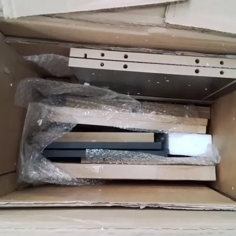 BOXED SHOE STORAGE CABINET
