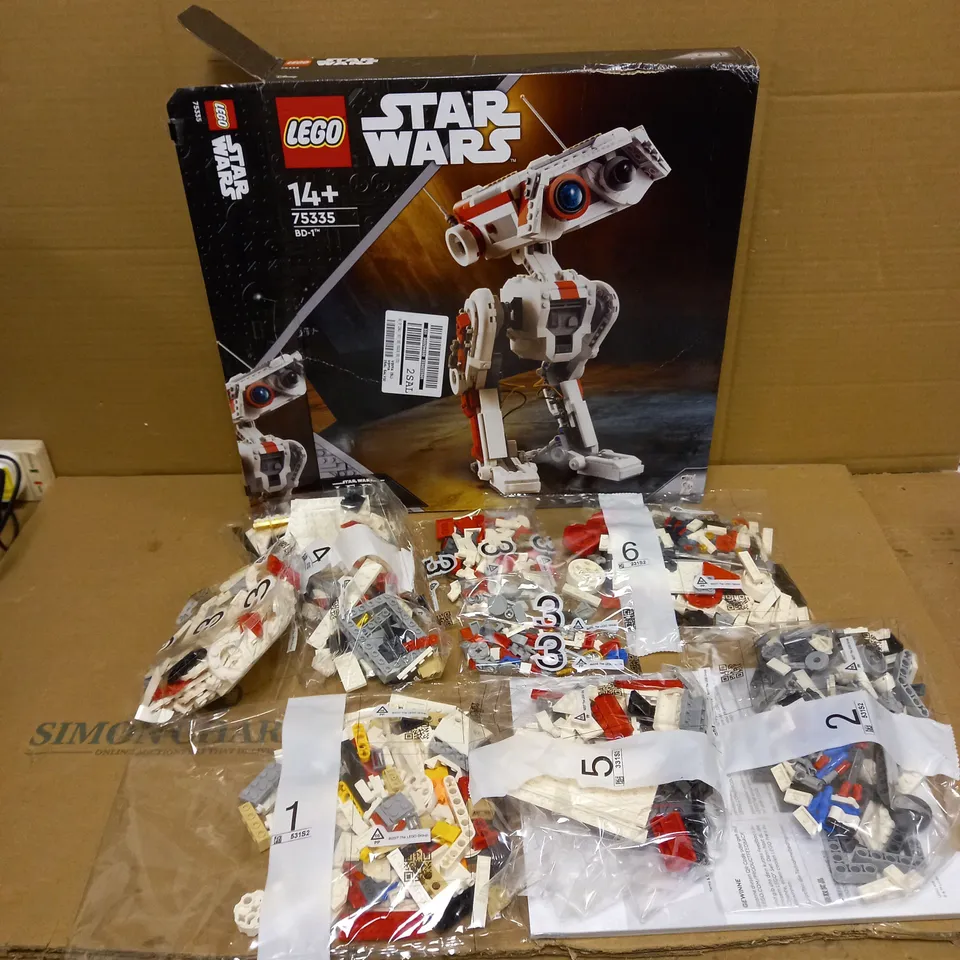 LEGO STAR WARS BD-1 DROID (75335)