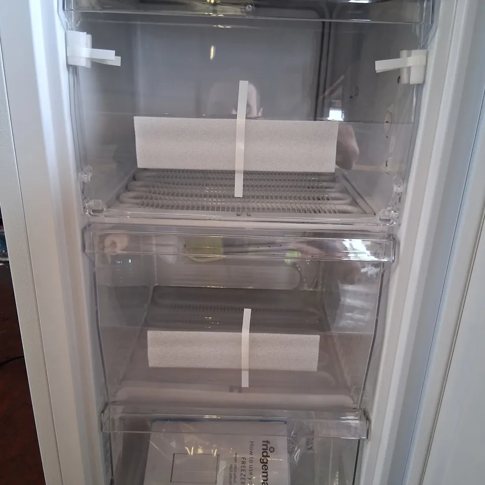 BOXED FRIDGEMASTER MUZ4860E 48CM UNDER COUNTER FREEZER