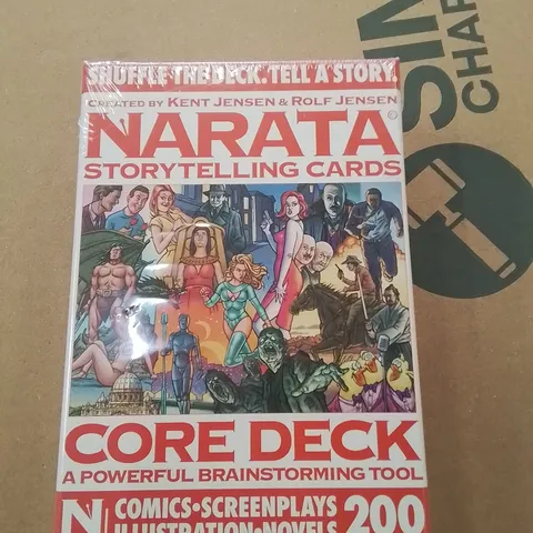 PALLET CONTAINING APPROXIMATELY 220 NARATA STORY TELLING CARDS