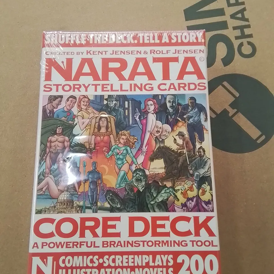 PALLET CONTAINING APPROXIMATELY 220 NARATA STORY TELLING CARDS