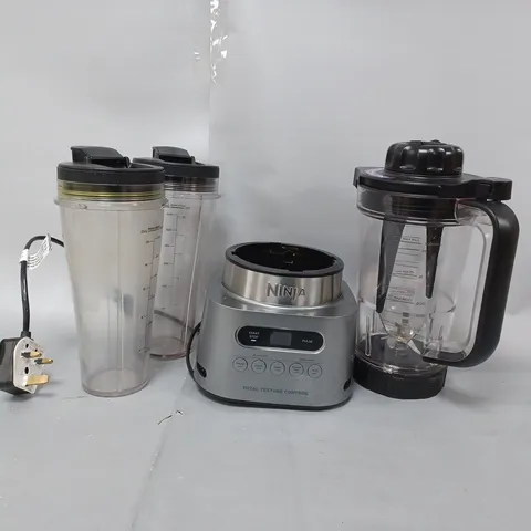 BOXED NINJA FOODI POWER NUTRI MAX 2 IN 1 BLENDER CB150UK