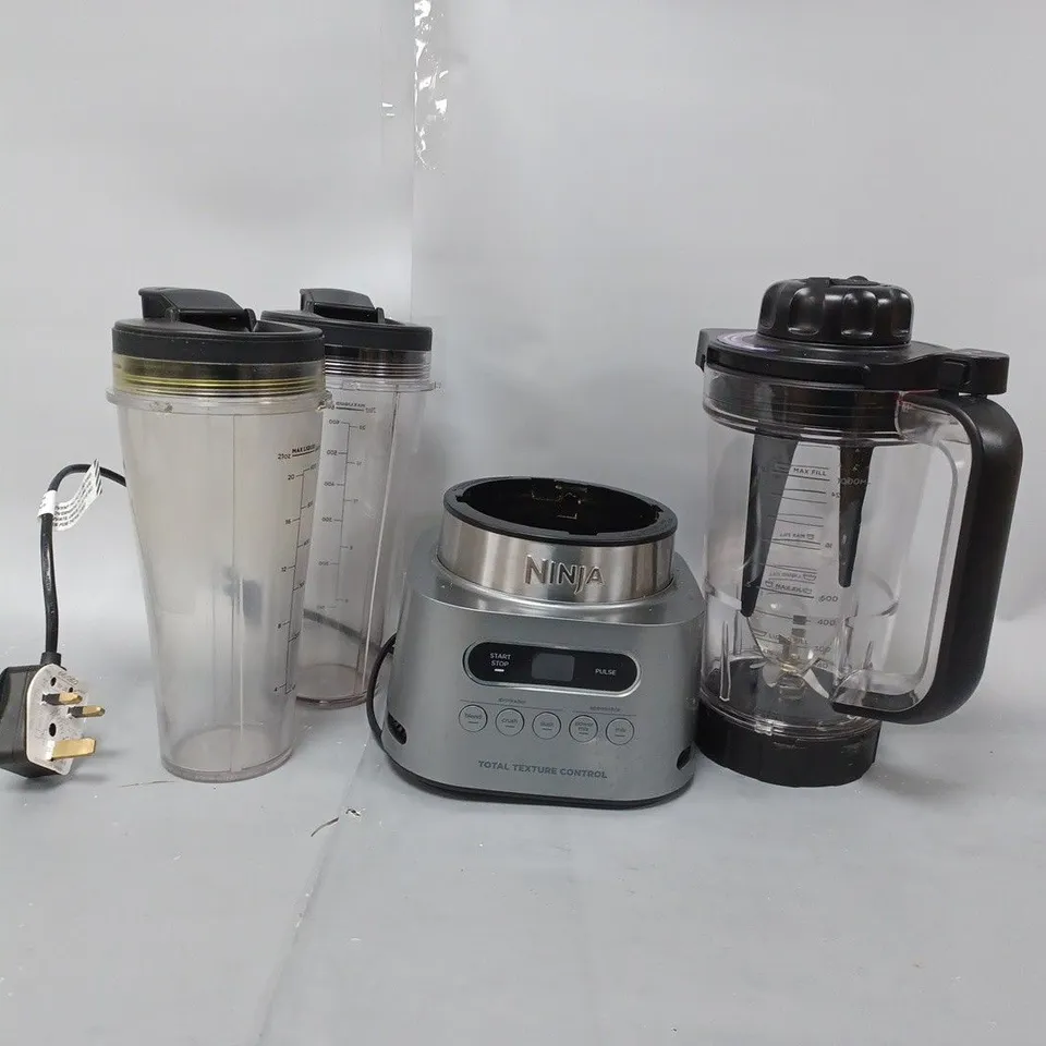BOXED NINJA FOODI POWER NUTRI MAX 2 IN 1 BLENDER CB150UK