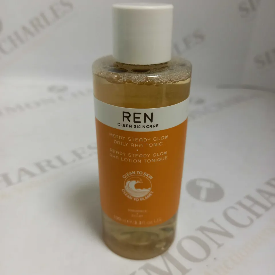 REN READY STEADY GLOW AHA TONIC 100ML
