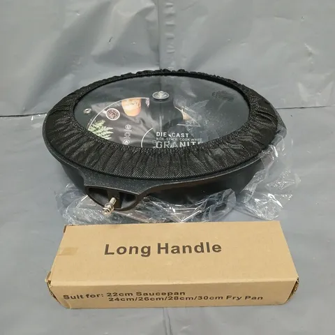 INTIGNIS 28CM FRYING PAN WITH LID