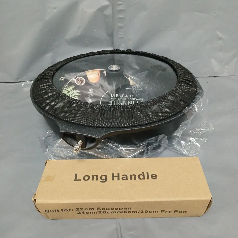 INTIGNIS 28CM FRYING PAN WITH LID