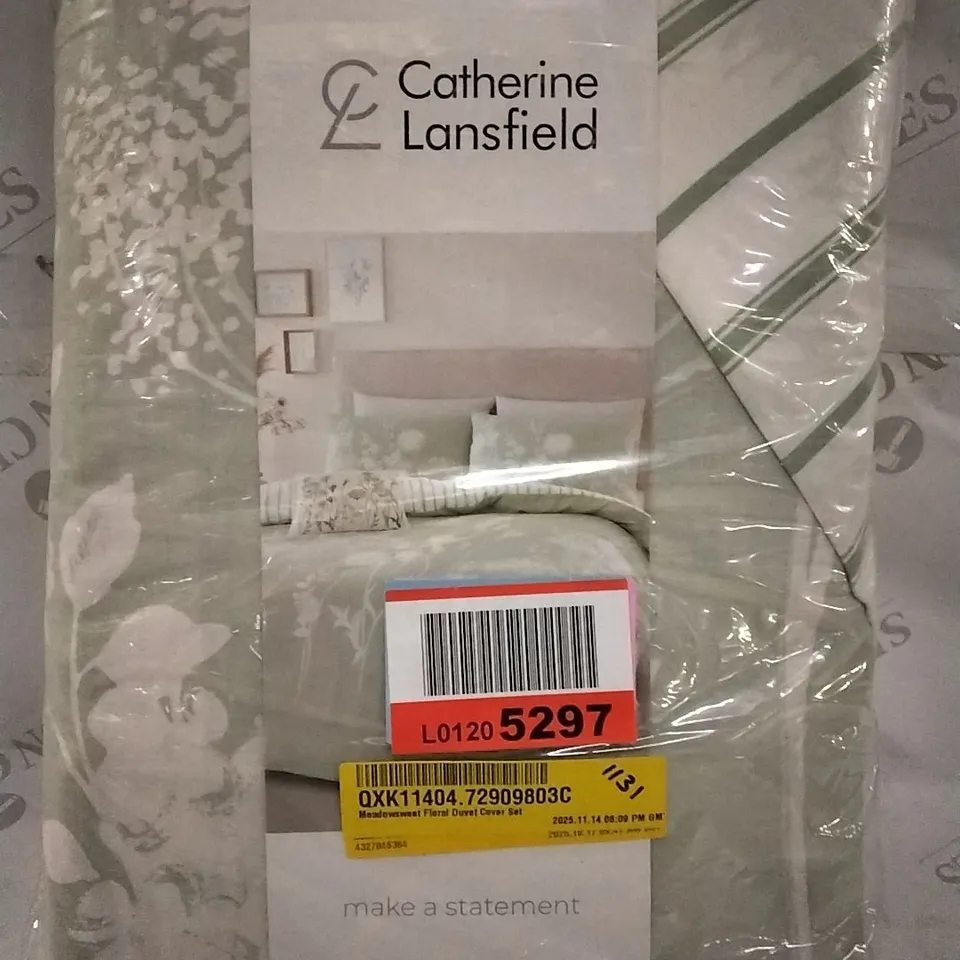 BAGGED CATHERINE LANSFIELD SUPERKING DUVET SET