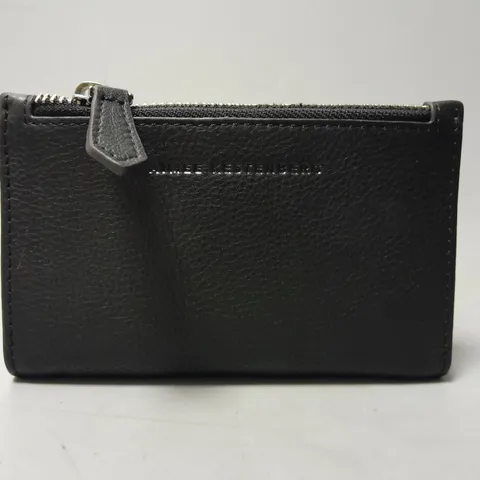 AIMEE KESTENBERG ZEN LEATHER WALLET IN BLACK